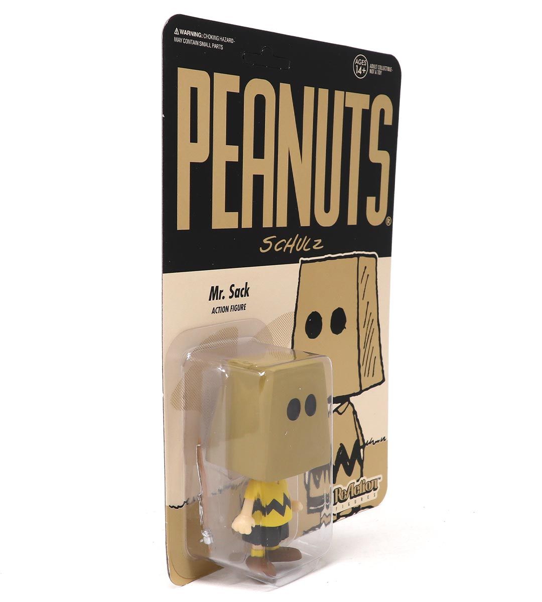 Mr. Sack ReAction Figure Wave 3 - Collectible Vinyl Toy for Pop Culture Fans | Perfect for Display, Gifts, and Nostalgic Collections