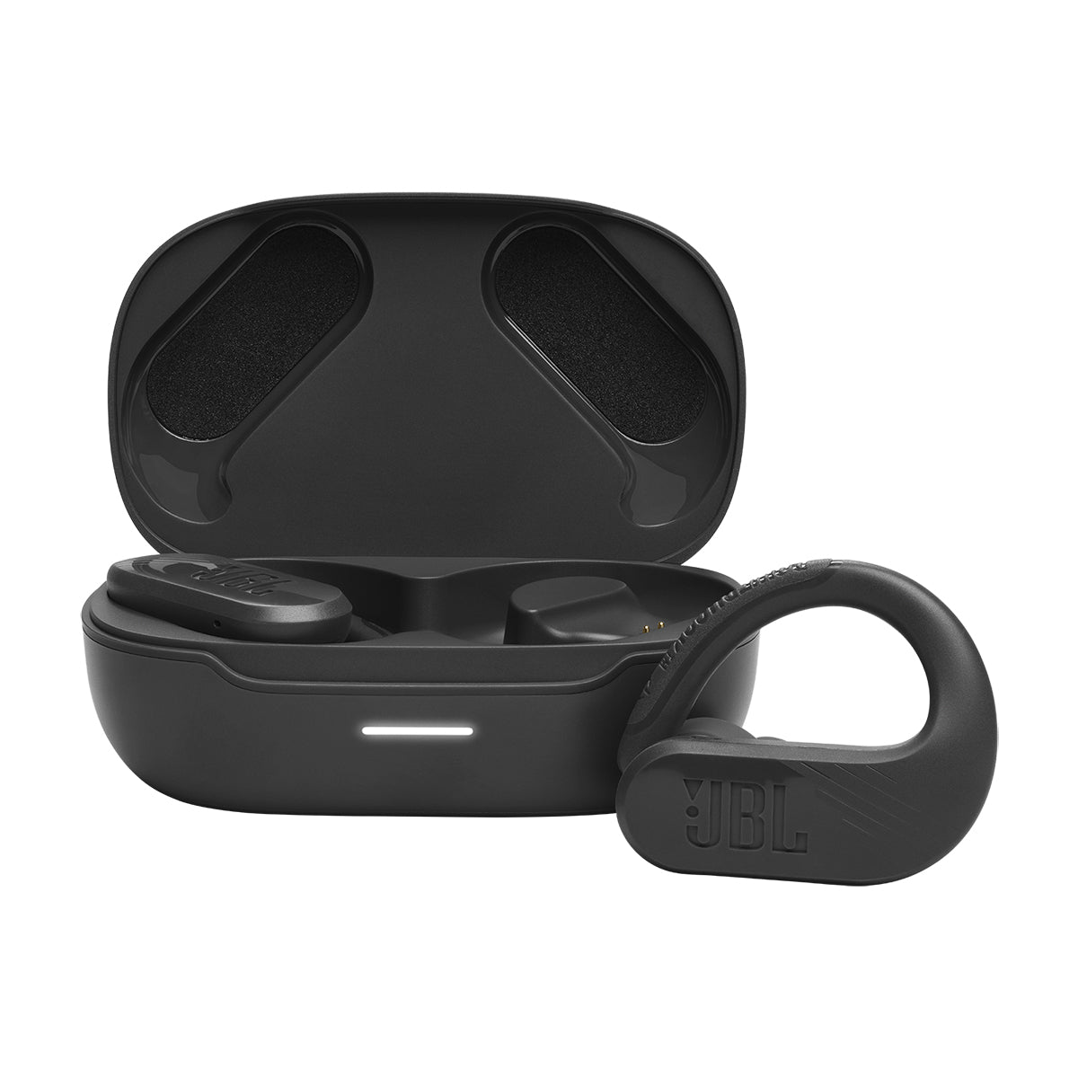 JBL Endurance Peak 3 True Wireless Bluetooth Sport Earbuds - IP68 Waterproof, 40H Playtime, Secure Fit for Running, Gym & Outdoor Activities