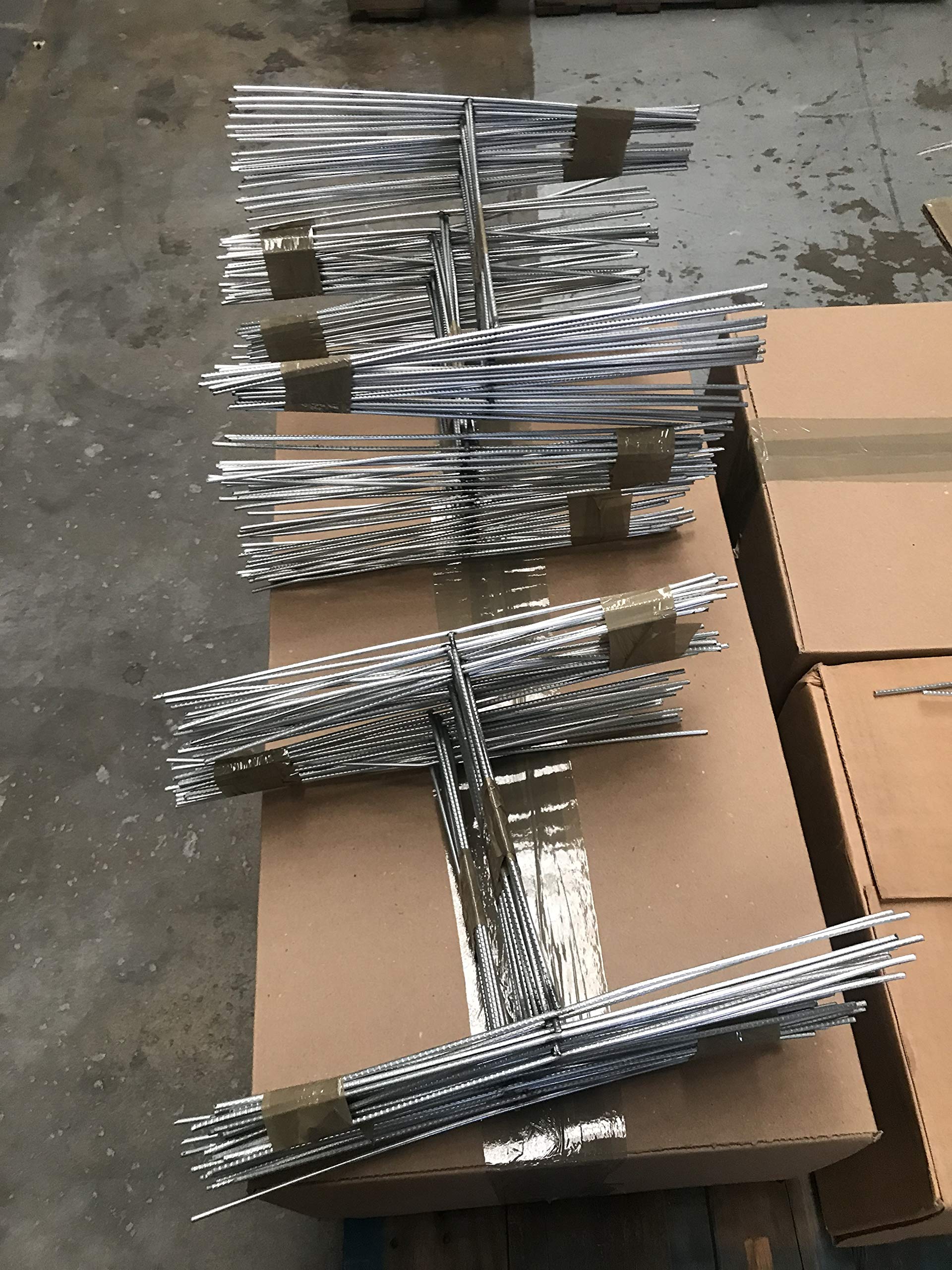 100 Metal Sign Stakes 12