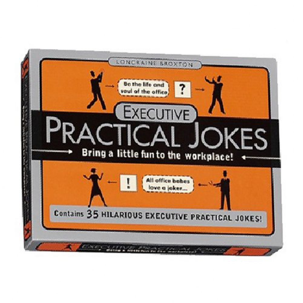 Lagoon Games Executive Practical Jokes - Hilarious Office Pranks & Gag Gifts for Coworkers | Perfect for Work Parties, Team Building & April Fools Day