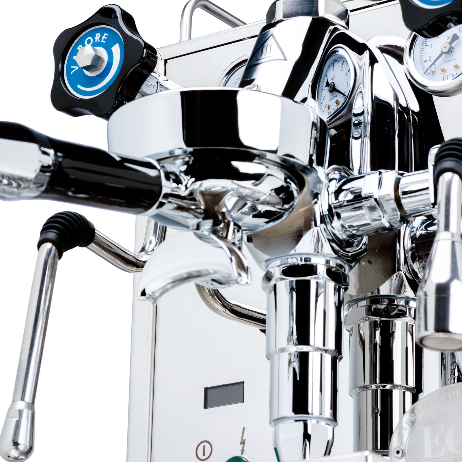 ECM Mechanika Slim PID Espresso Machine - Professional Italian Coffee Maker for Home Baristas | Perfect for Espresso, Cappuccino & Latte Art | Compact Design for Small Kitchens & Coffee Shops