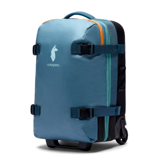 Allpa 38L Rolling Carry-On Luggage - Perfect for Travel, Business Trips & Weekend Getaways