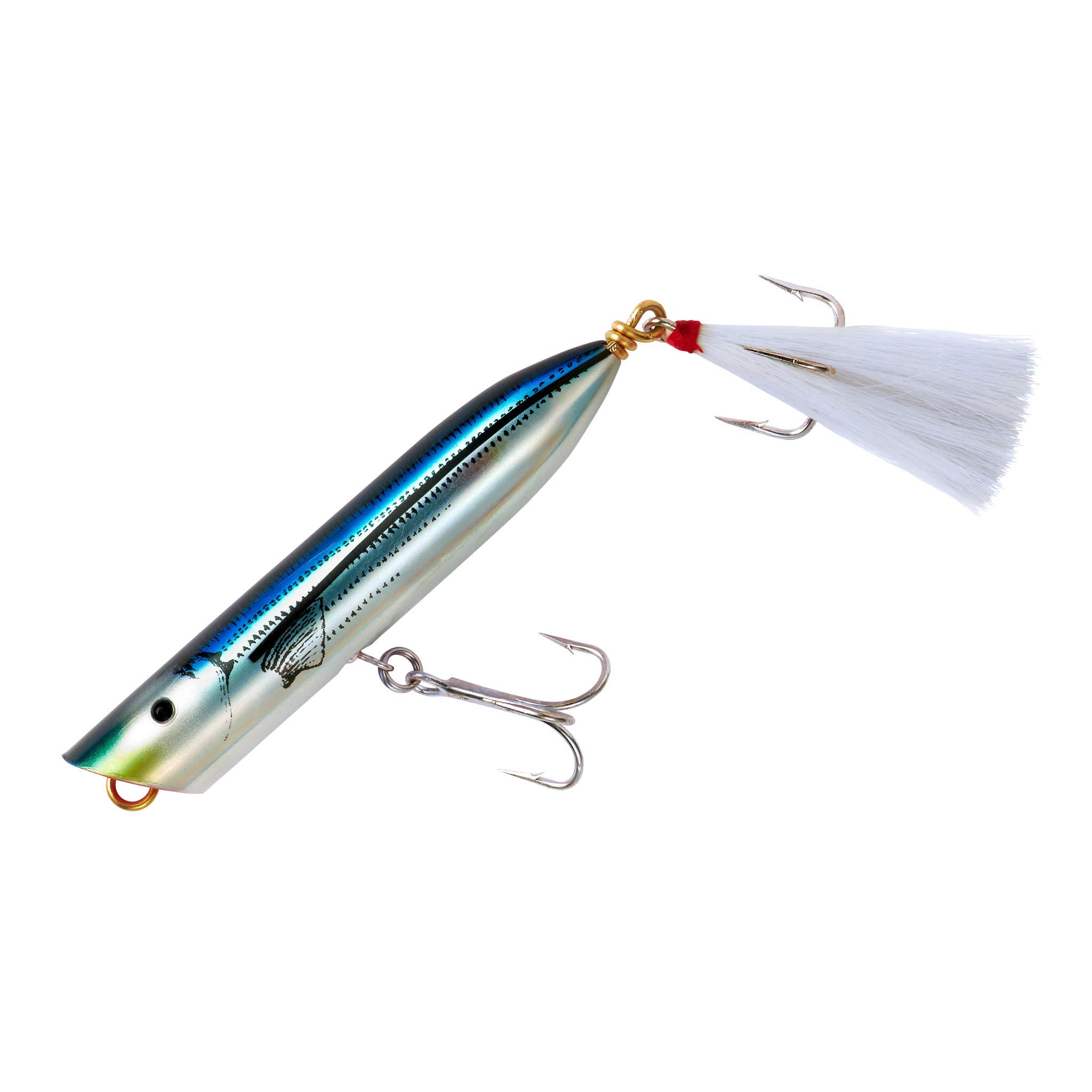 Striper Strike Slow-Sinking Long-Casting Fishing Lure - Saltwater Grade Bass Bait for Striped Bass & Bluefish | Perfect for Surf Fishing & Offshore Angling