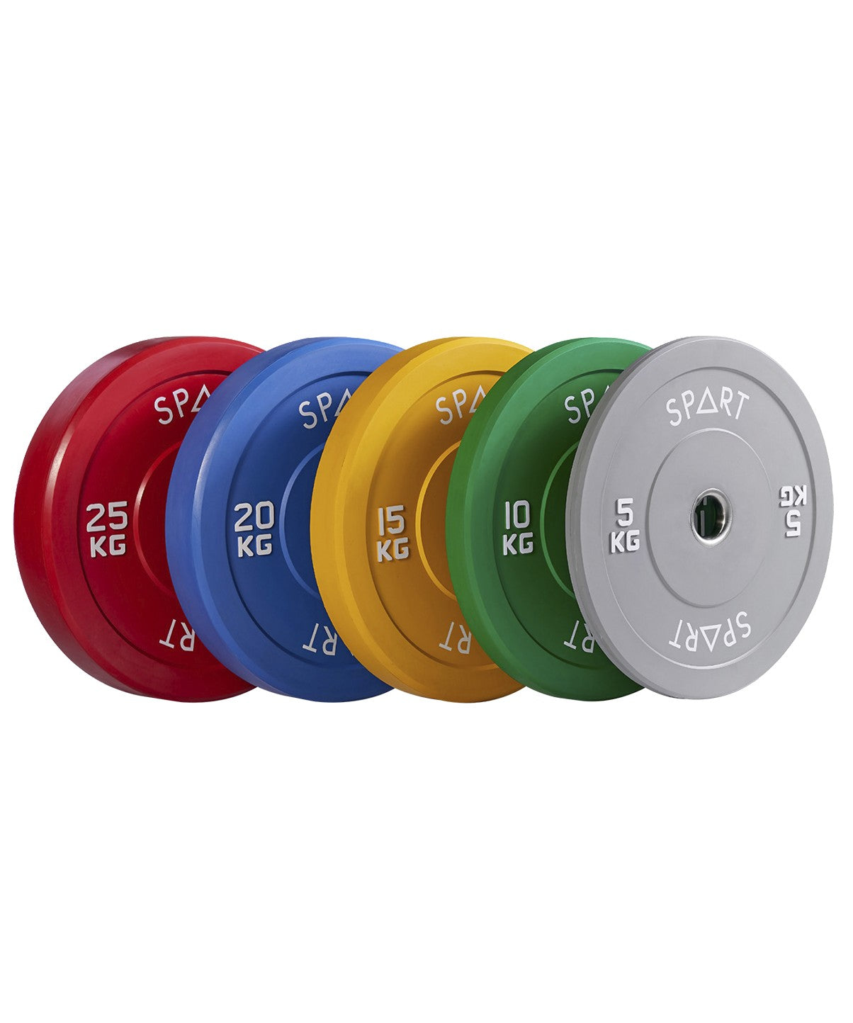Premium Rubber Bumper Plates for Weightlifting - Olympic Standard Gym Equipment for CrossFit, Powerlifting & Home Workouts