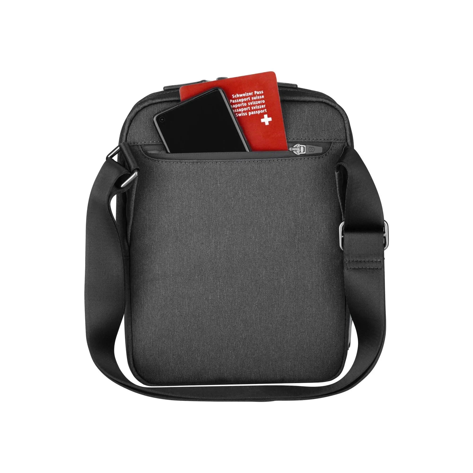 Victorinox Architecture Urban2 Crossbody Bag - Stylish & Durable Unisex Messenger Bag for Travel, Work & Everyday Use | Perfect for Commuters, Students & Professionals