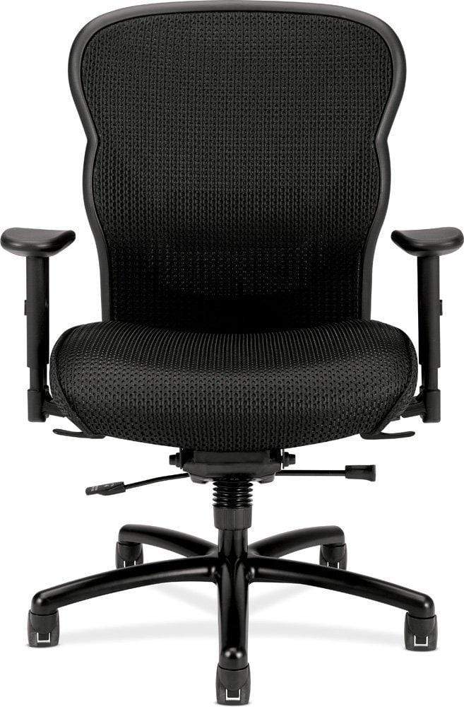 Basyx VL705 Mesh High Back Big and Tall Office Chair - Ergonomic Executive Desk Chair for Heavy Duty Use in Home & Business Workspaces
