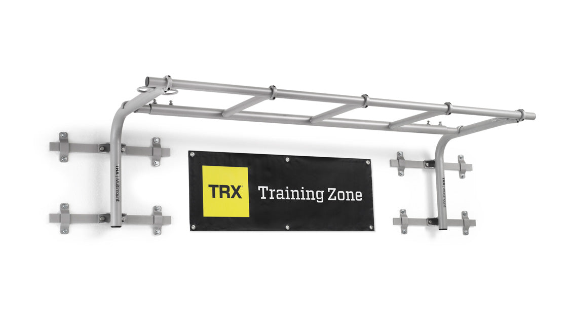 TRX 7-Foot MultiMount Kit - Suspension Training System for Full Body Workouts at Home, Gym & Outdoor Fitness