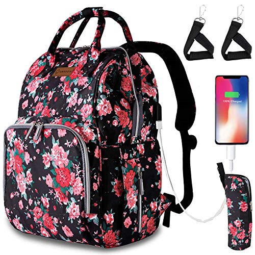 Floral Black