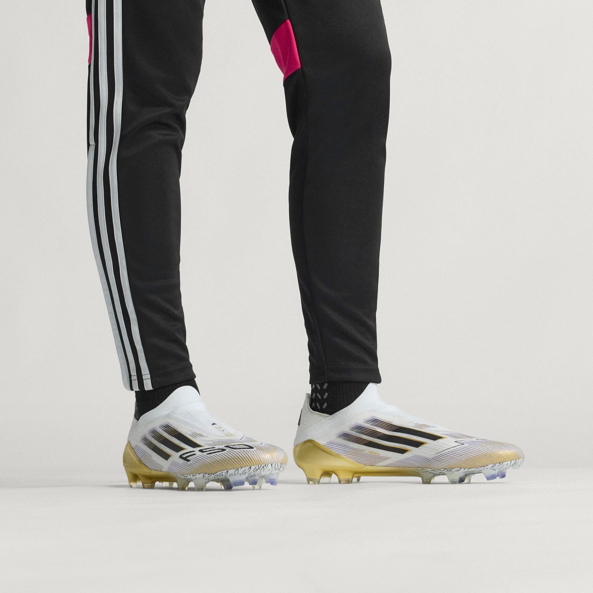 adidas F50 Elite Laceless Soccer Cleats - Lightweight Football Boots for Men & Women - Perfect for Turf, Grass & Indoor Matches