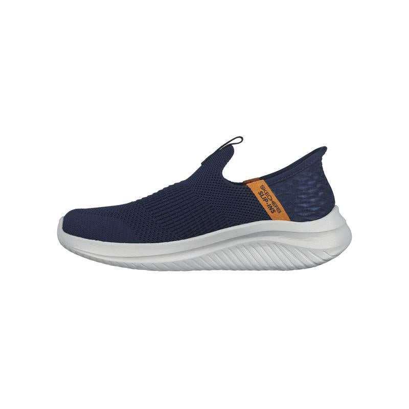 SLIP INS Ultra Flex 3.0 Sneakers - Lightweight Comfort Walking Shoes for Men & Women | Perfect for Running, Gym Workouts & Casual Wear (403844L/NVY)