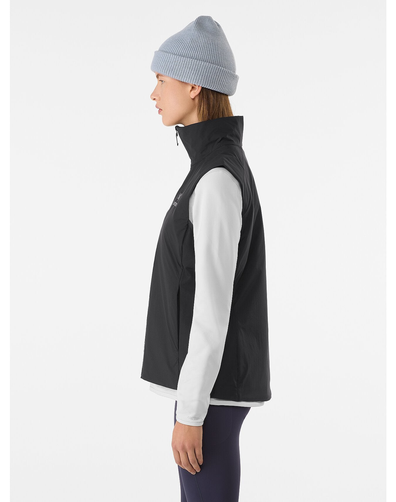 Women's Atom Vest - Lightweight & Stylish Puffer Vest for Outdoor Activities, Hiking & Casual Wear | X000006895