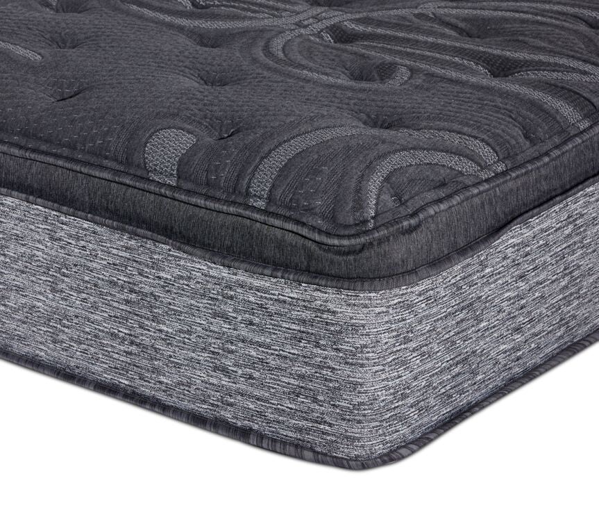 Beautyrest World Class Majesty Medium Mattress - Premium Comfort for Side & Back Sleepers - Perfect for Master Bedrooms & Guest Rooms
