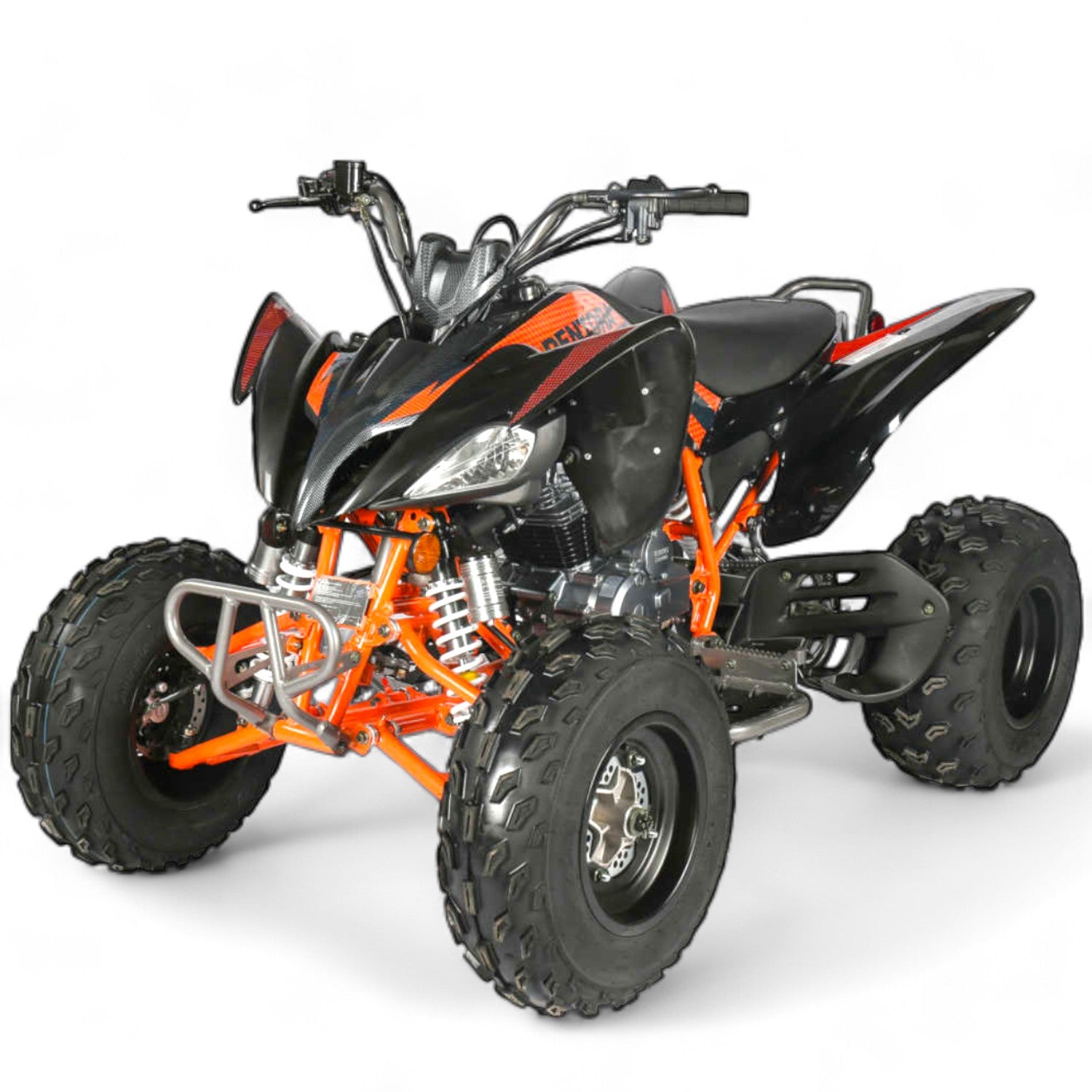Pentora Sport 250cc Adult ATV Quad Bike - 4-Wheel Off-Road All Terrain Vehicle for Adults - Perfect for Trail Riding, Hunting & Farm Work