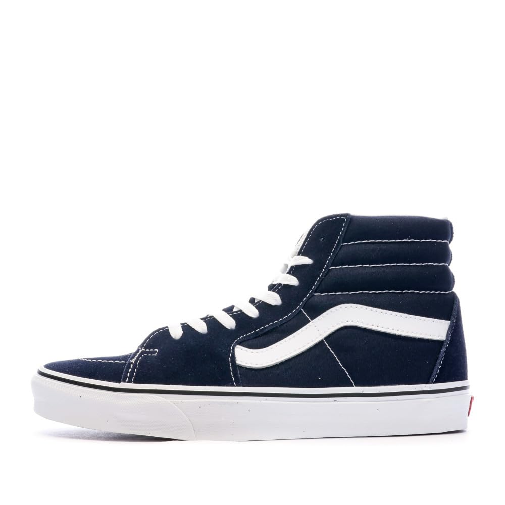 Vans Women's Classic Hi-Top Sneakers - Retro Skate Shoes for Women - Comfortable Canvas High Top Trainers for Casual Wear, Street Style & Skateboarding