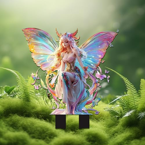 Colorful Butterfly Fairy