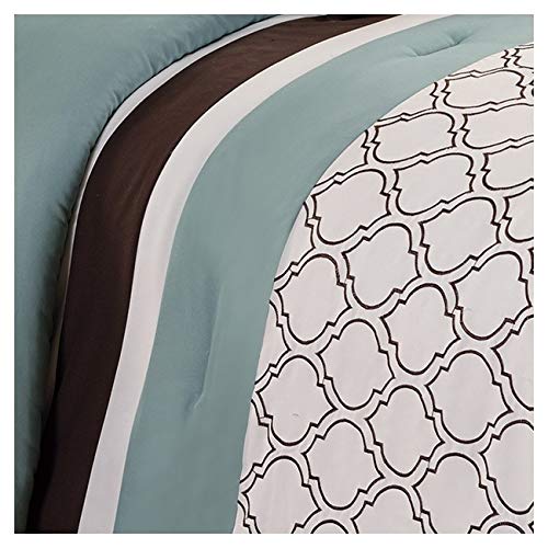 Tolbert & Emilie - Blue/Brown/Ivory