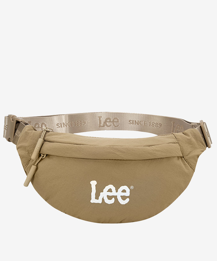 Lee Nylon Waist Pack - Lightweight Crossbody Fanny Pack for Men & Women - Perfect for Travel, Hiking, Running & Everyday Use