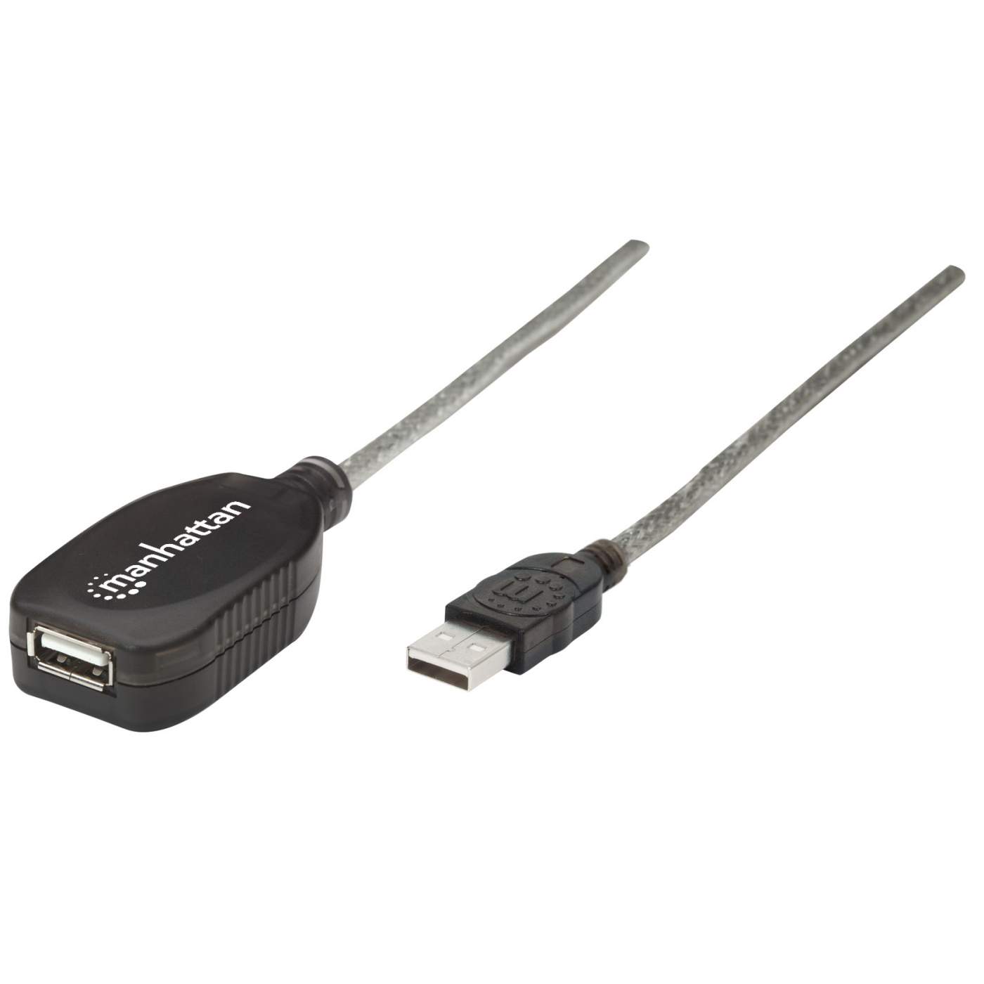 High-Speed USB 2.0 Active Extension Cable (16.4ft/5m) - Reliable Signal Booster for PC, Laptop, Printer & Gaming Setup
