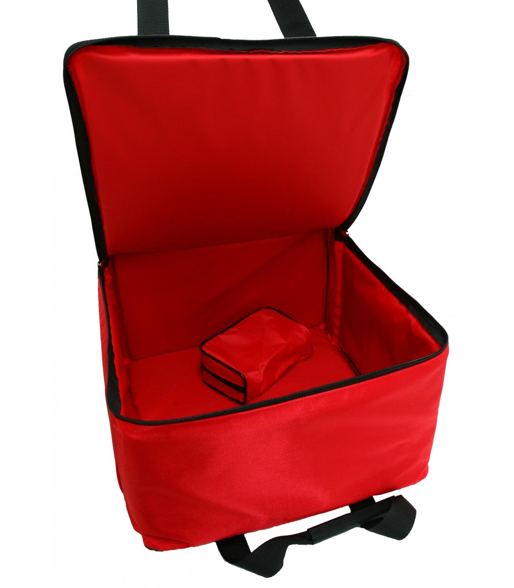 GEOPTIK Padded Carrying Bag for Large Telescope Mounts - Protective Storage Case for Astronomy Equipment & Travel Use