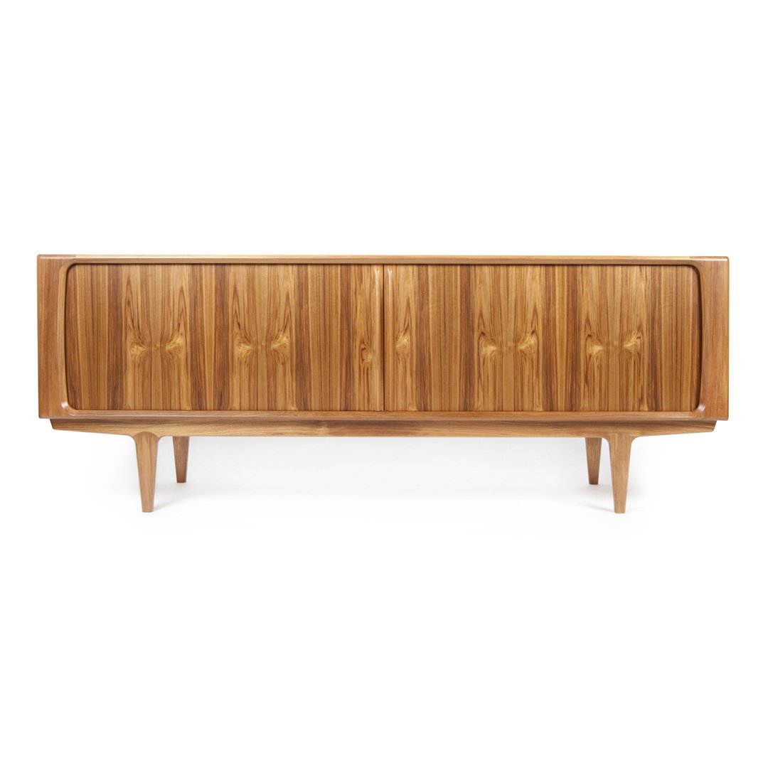 BPS142 Modern Sideboard Cabinet - Stylish Storage for Dining Room, Living Room & Entryway | Durable Wooden Buffet Console with Ample Storage Space