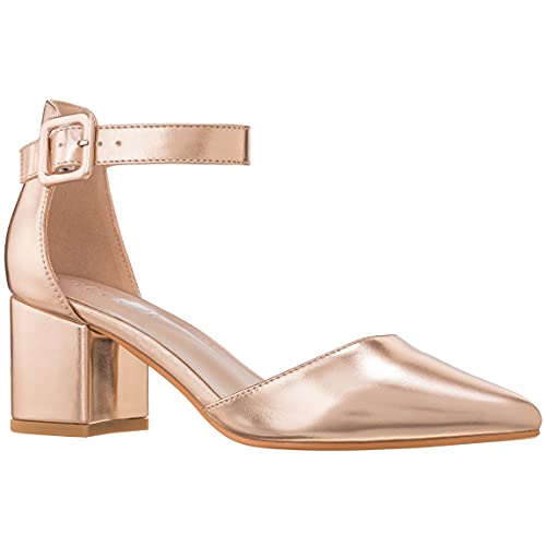 Rose Gold Pu