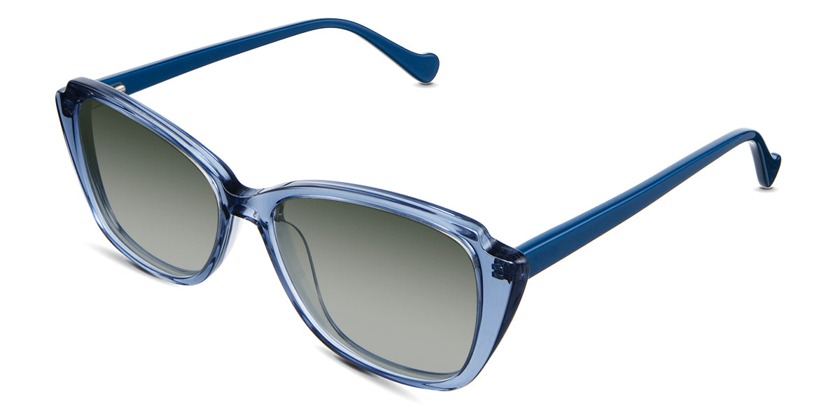 Nanu Women's Prescription Sunglasses - UV Protection, Polarized Lenses for Driving, Outdoor & Fashion Use