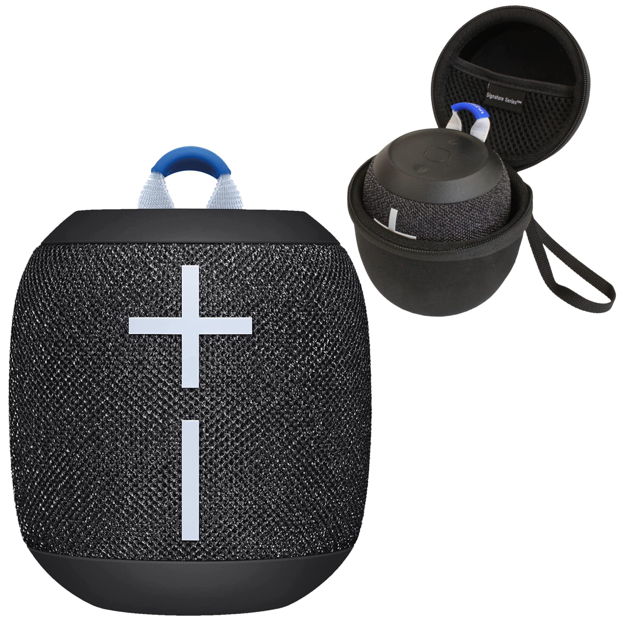 Ultimate Ears WONDERBOOM 3 Wireless Bluetooth Speaker - Waterproof, 360° Sound with Bass Boost | Portable Speaker for Outdoor, Beach, Pool & Travel | Shockproof Case Included