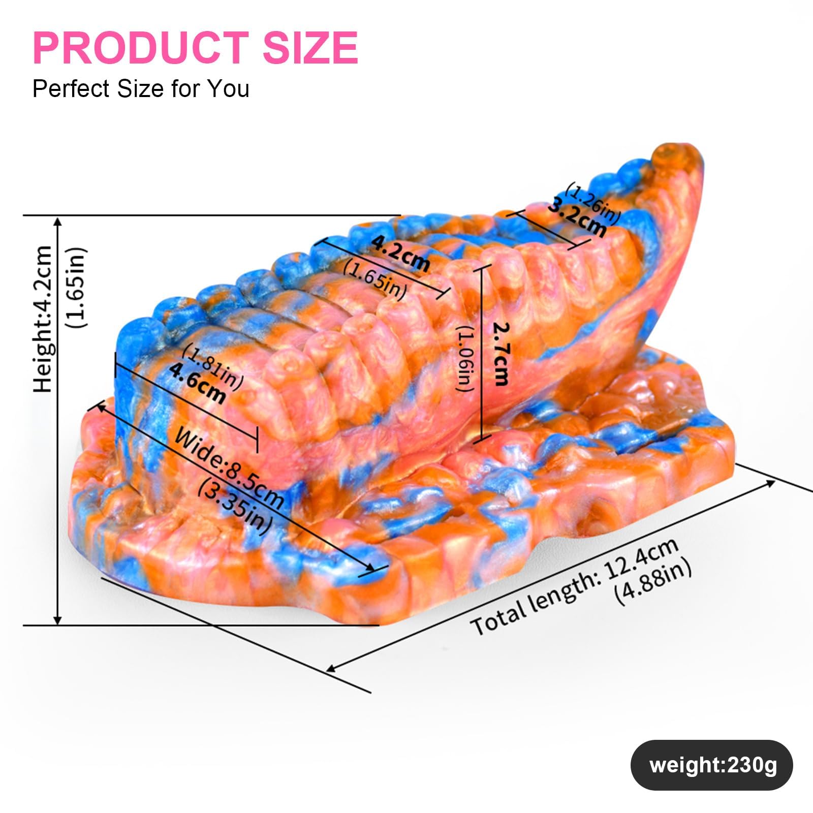 Premium Remote Control Silicone Clit Vibrator - Wearable Lesbian Grinder with Adjustable Strap & 10 Vibration Modes for Hands-Free Pleasure - Perfect for Couples Play & Solo Masturbation (N-SJCV5103)