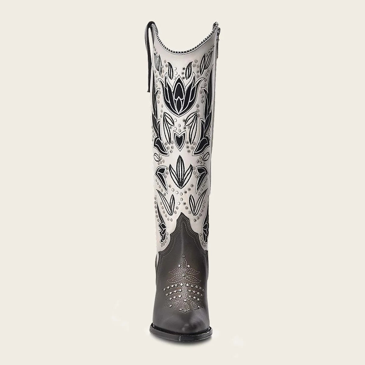 Women's Cuadra Oxford Western Cowgirl Ankle Boots - Genuine Cowhide Leather for Comfort & Style - Perfect for Country Dancing, Rodeos & Casual Wear