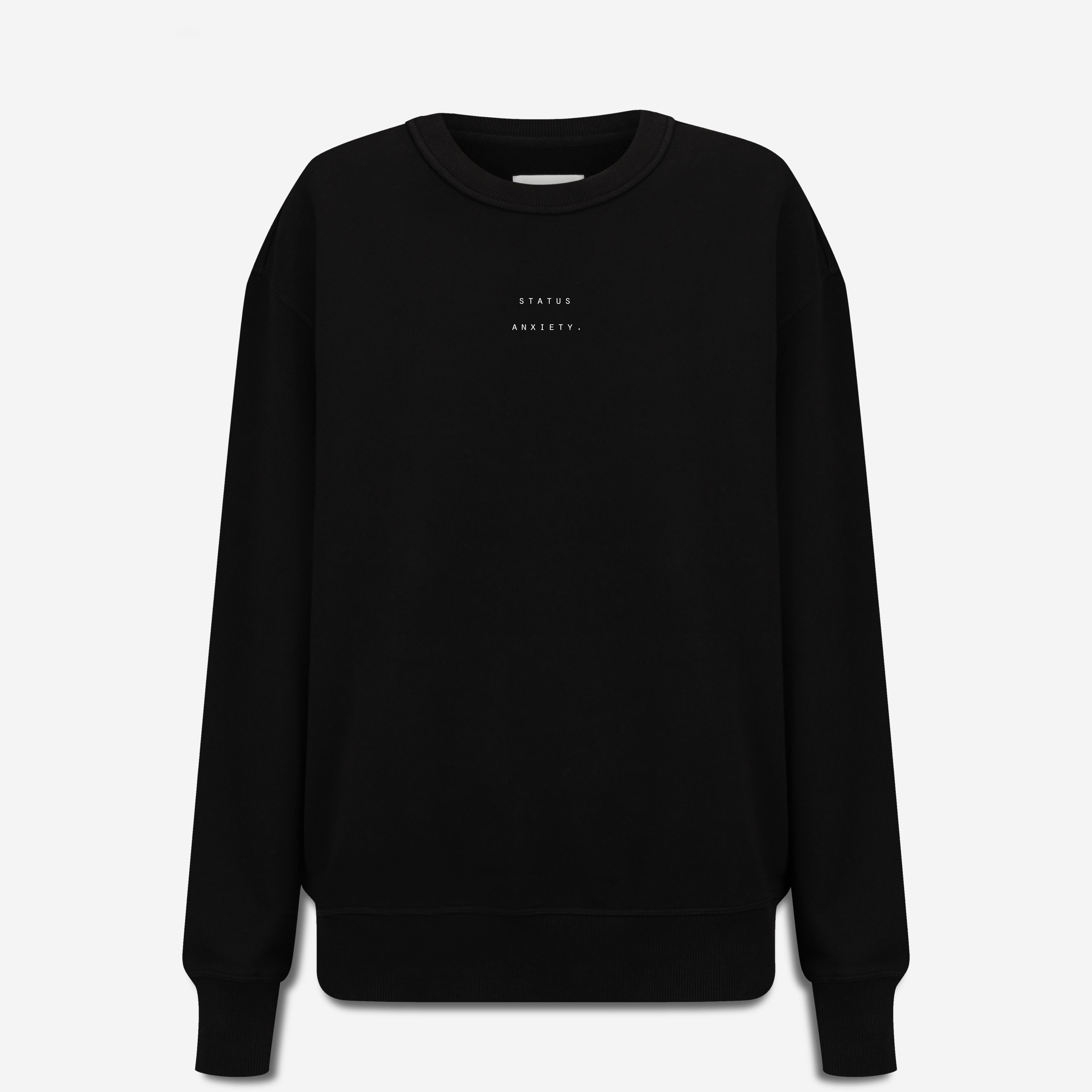 Could Be Nice Logo Women's Classic Crew Neck T-Shirt | Soft Black Cotton Tee | Casual Wear & Everyday Outfit Essential