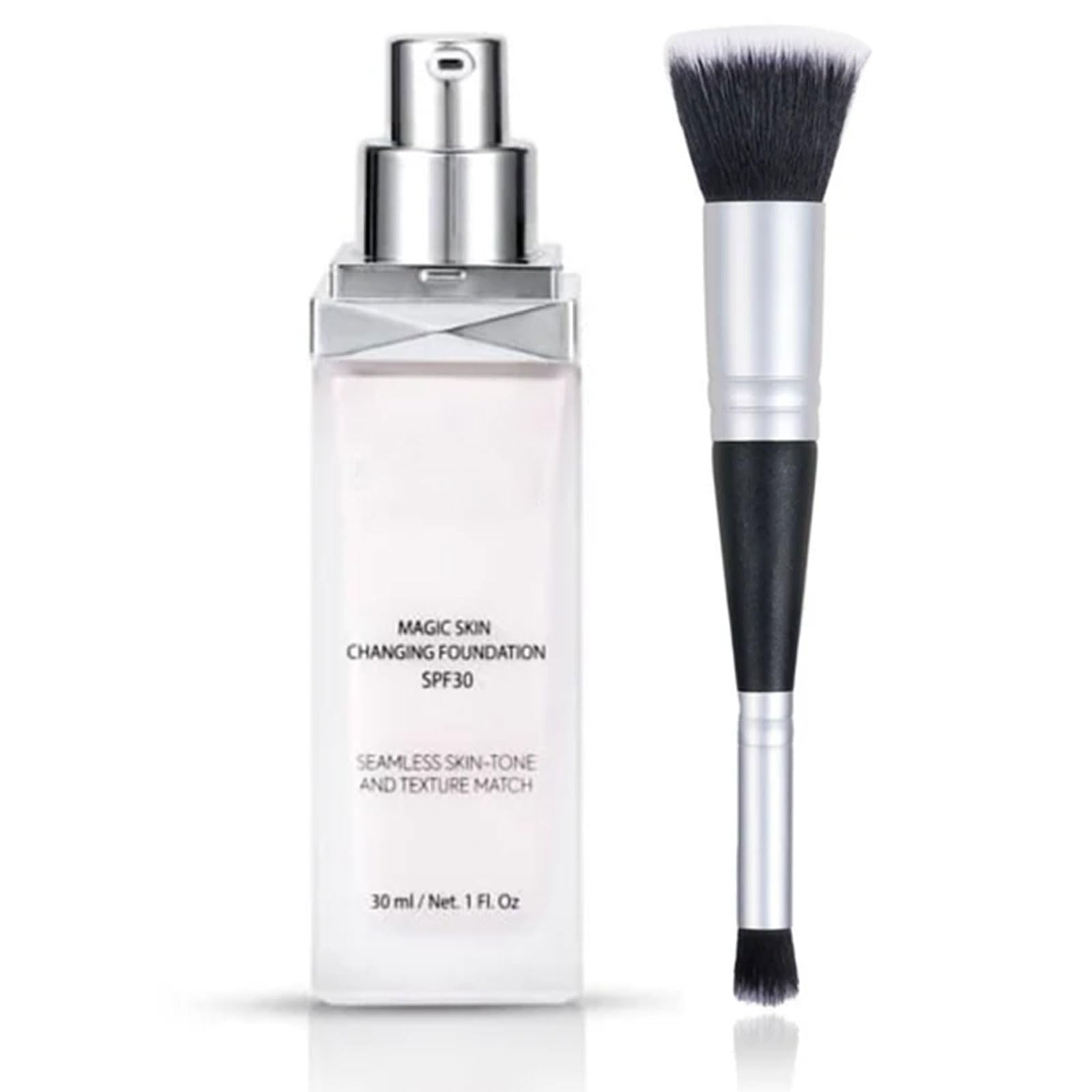 VIMA Color Changing Foundation - Magic Skin Adjusting Makeup for Flawless Coverage, Anti-Aging Formula for Mature Skin (1PCS) | Perfect for Daily Wear, Special Occasions & Photography