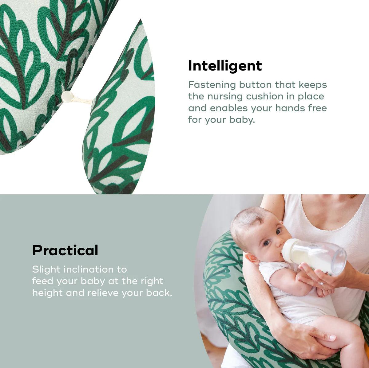 Babymoov B.Love U-Shaped Maternity Pillow for Pregnant Women - Full Body Support for Side Sleeping, Back Pain Relief & Comfort During Pregnancy