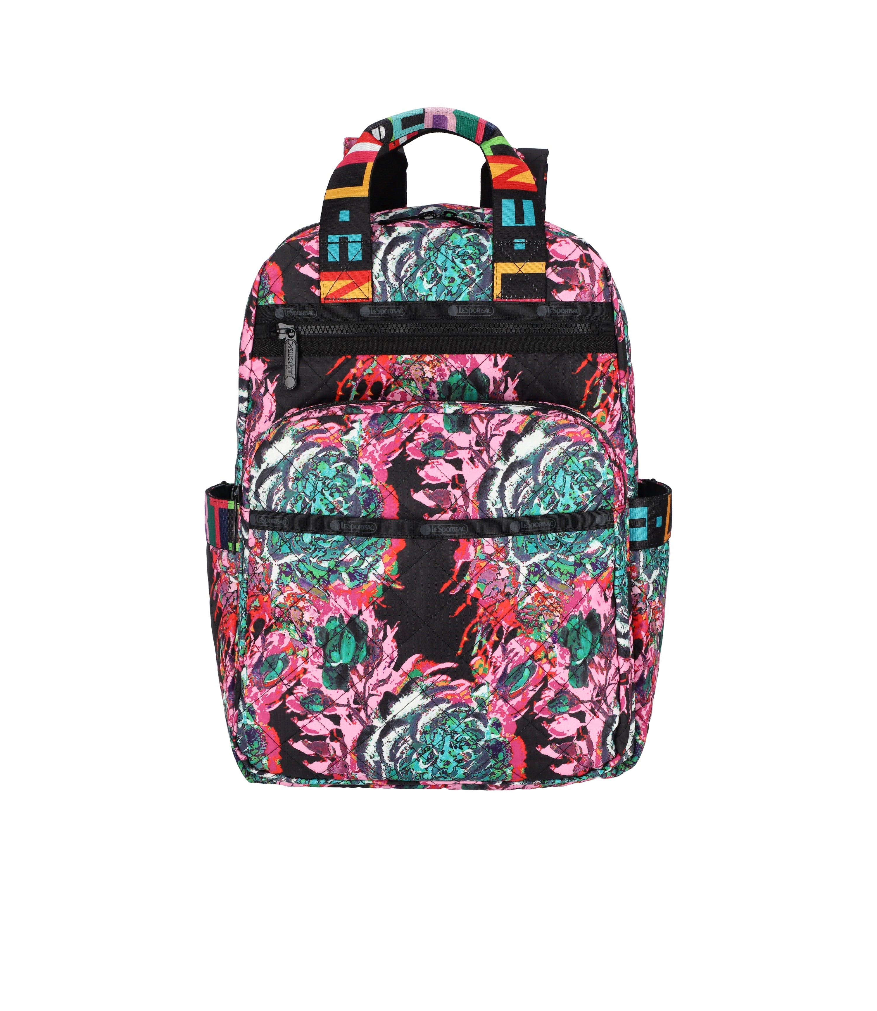 LeSportsac x Libertine Pink Flower Backpack