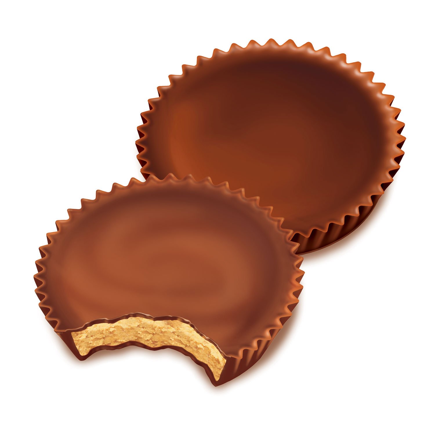 REESE'S Peanut Butter Cups - King Size Chocolate Candy (24 Pack) | Perfect for Halloween Treats, Party Favors & Office Snacks