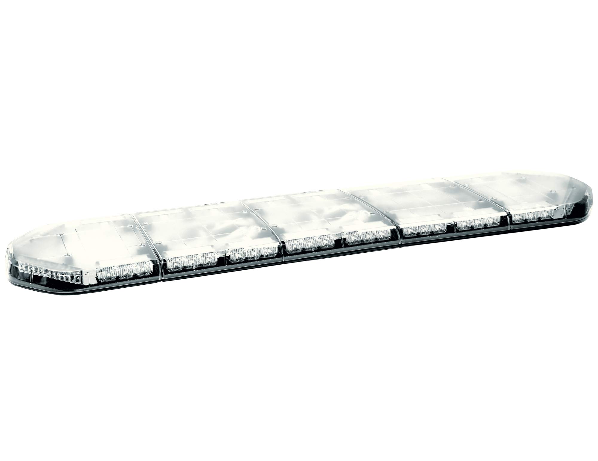 60 Inch LED Modular Light Bar with Amber Strobes - Heavy Duty Off-Road & Emergency Vehicle Lighting for Trucks, ATVs, UTVs & Construction Equipment