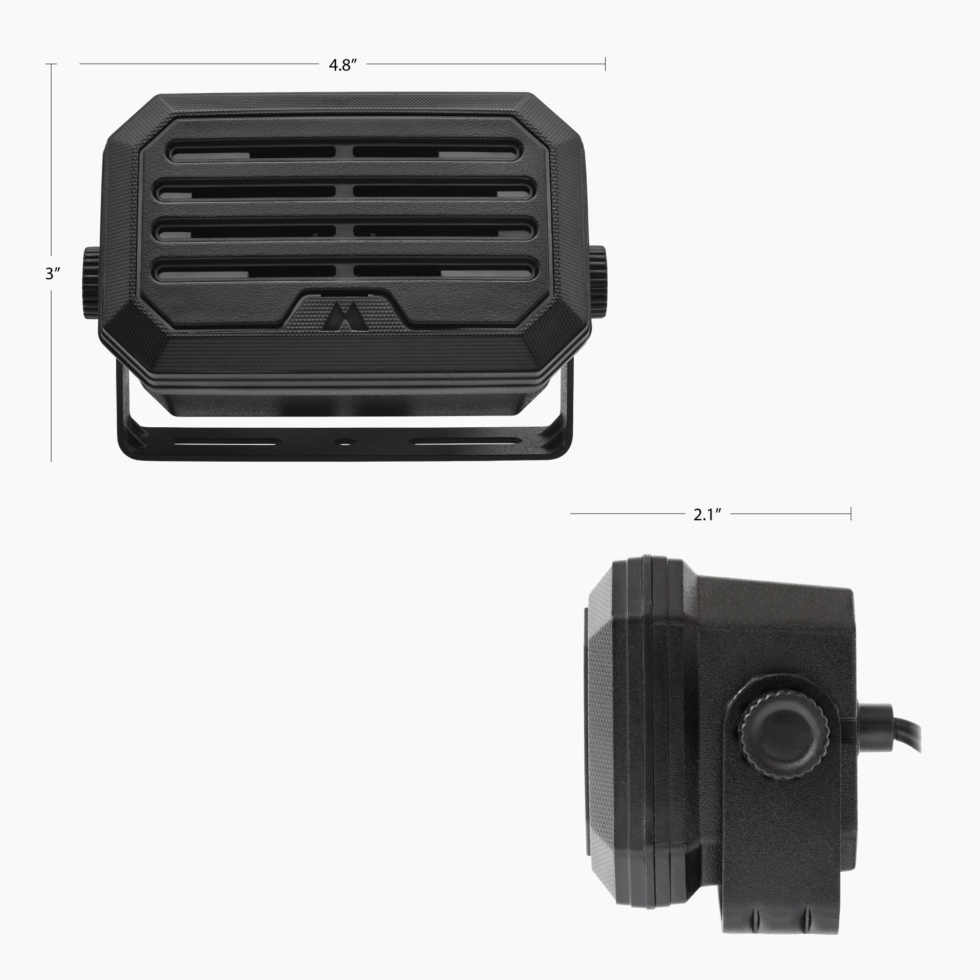 SPKMINI Mini External Speaker - Portable Bluetooth Speaker for Travel, Outdoor, Home & Office Use
