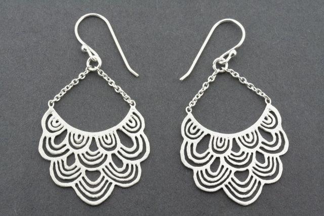 Farah Earrings for Women - Elegant Gold Hoop Earrings for Everyday Wear | Perfect for Office, Party & Casual Outfits