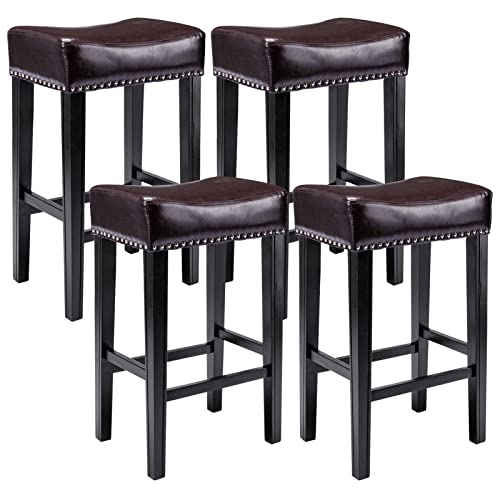 Brown-wood Legs-4 Pcs