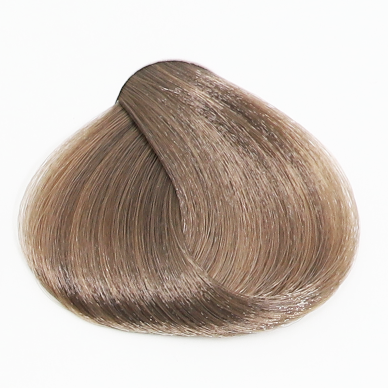 Fanola No Yellow Shampoo - Color Ash 8.1 (100ml) for Blonde & Gray Hair - Neutralizes Brassiness & Enhances Cool Tones - Perfect for Salon & Home Use