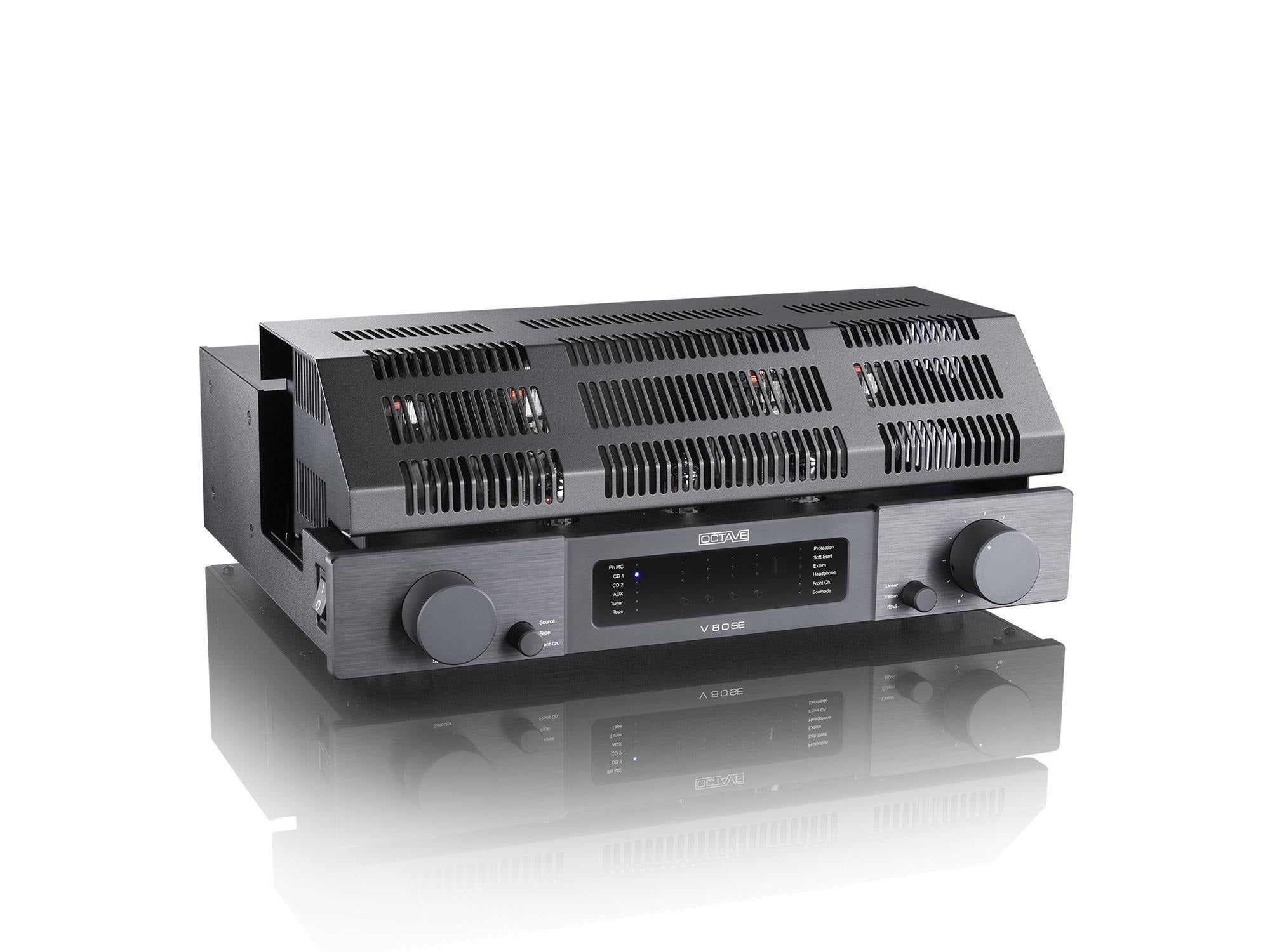 Octave V80 SE Tube Integrated Stereo Amplifier - High-End Audio for Home Theater & Music Listening