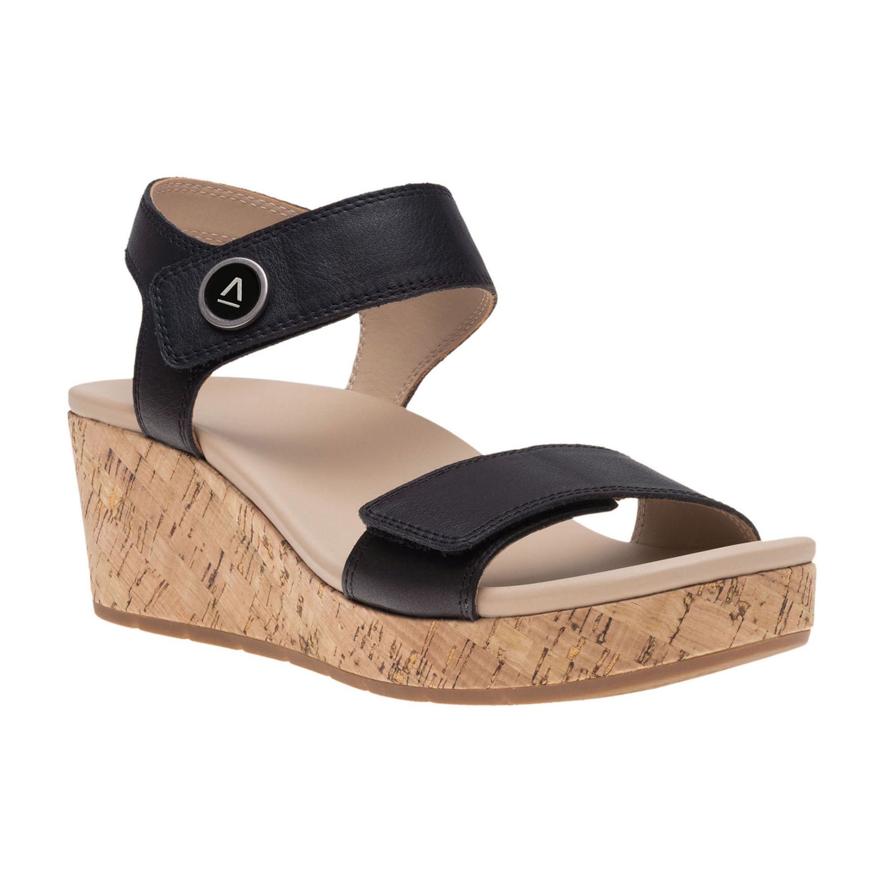 Riviera Strap Sandal with Metatarsal Support - Comfortable Women's Summer Sandals for Beach, Walking & Casual Outfits