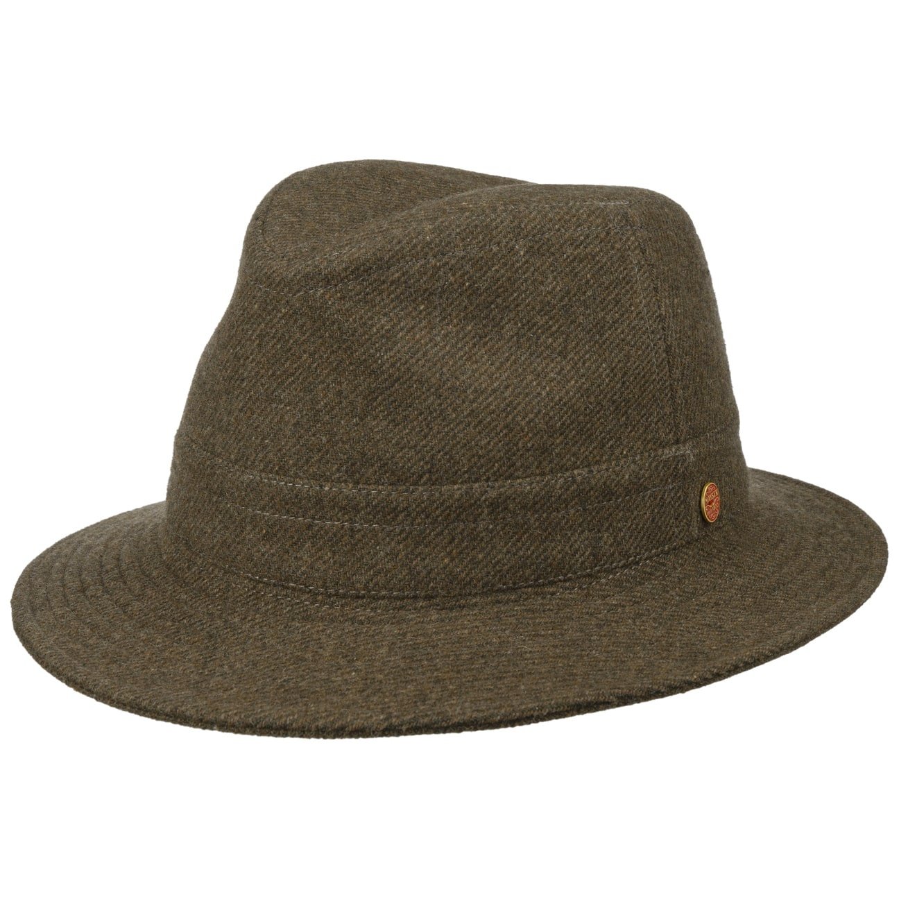 Sheridan Traveller Wool Hat by Mayser - Premium Winter Beanie for Men & Women - Perfect for Cold Weather, Outdoor Activities & Travel
