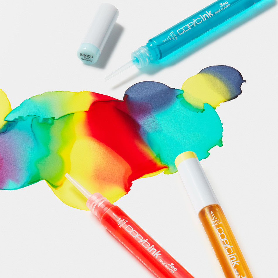 Copic Ink Refill 12ml - Alcohol-Based Marker Refill for Artists & Illustrators - Perfect for Sketching, Manga, Comic Art & Calligraphy