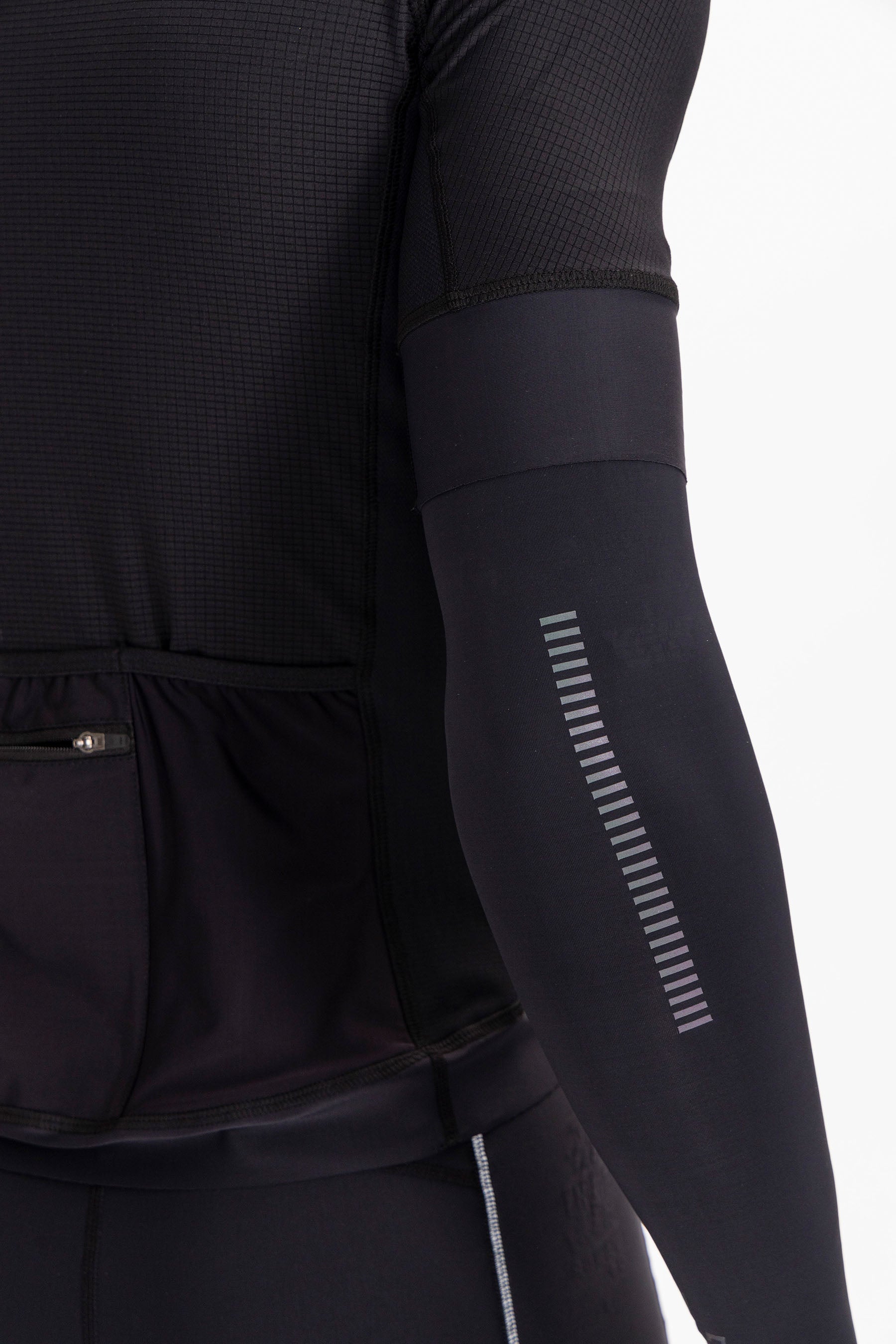 Pro Bike Men's Arm Warmers - Cycling, Running & Outdoor Sports - UV Protection & Breathable for All Weather