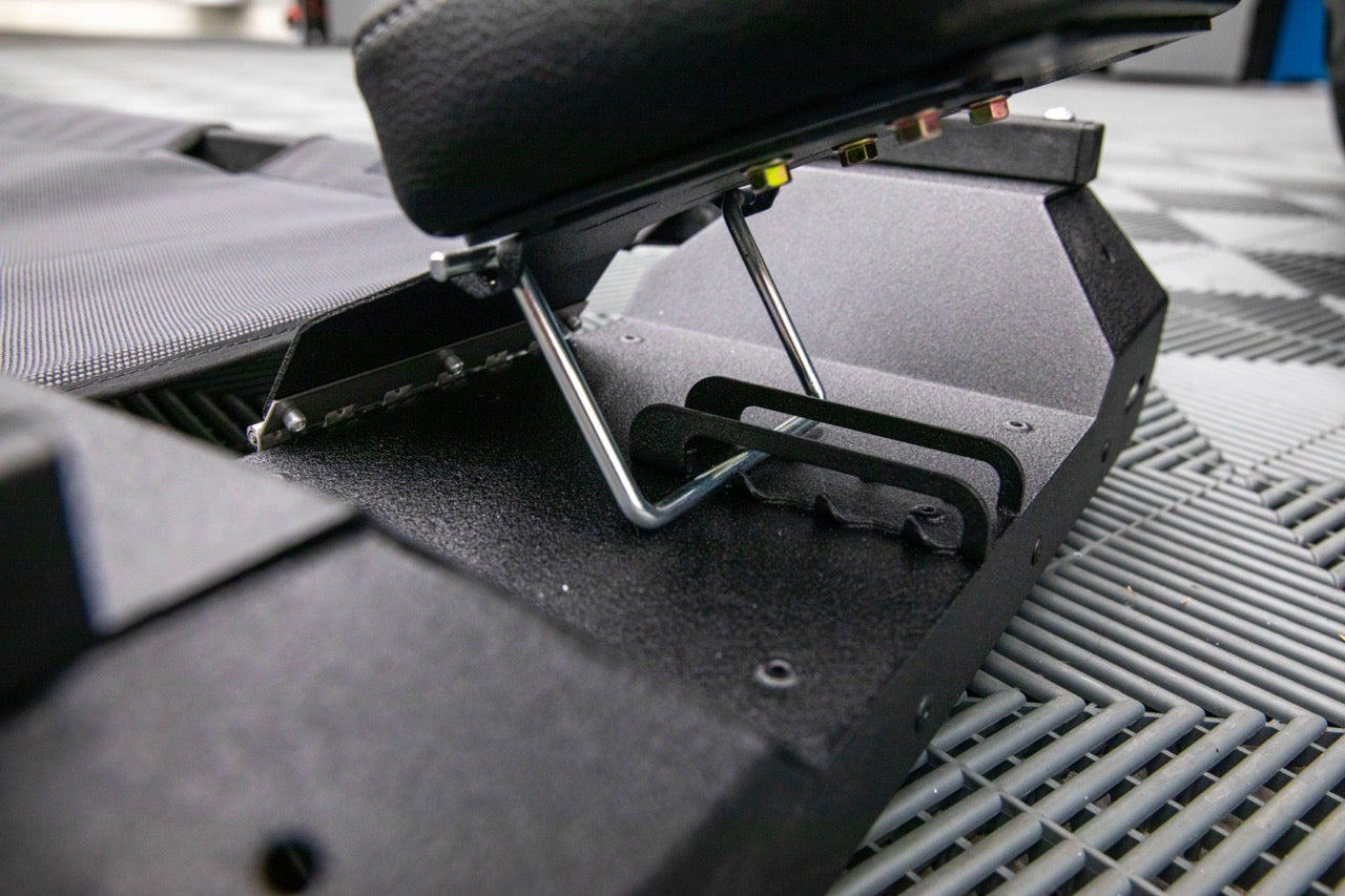 Vyper Lay Down Creeper - Heavy Duty Mechanic Seat Pad with Tool Pockets - Perfect for Auto Repair, Garage Work & Under Vehicle Maintenance