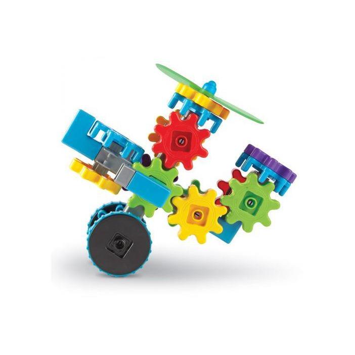 Gears! Gears! Gears!® FlightGears™ Building Set - STEM Educational Toys for Kids Ages 3+ - Creative Construction Playset for Airplane & Vehicle Building - Perfect for Classroom Learning & Home Playtime