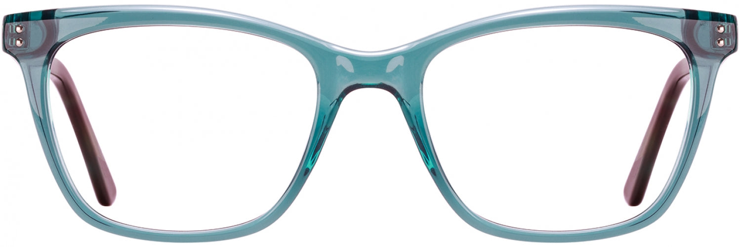 Adin Thomas ATS001 Stylish Eyeglasses for Men & Women - Lightweight Metal Frame with UV Protection - Perfect for Reading, Working & Daily Wear