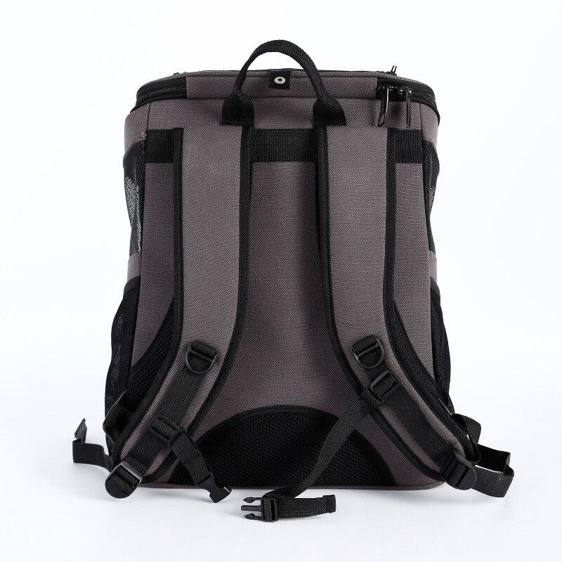 Portable Pet Carrier Backpack with Bubble Window - Lightweight & Breathable for Small Dogs & Cats - Perfect for Travel, Hiking, and Outdoor Adventures