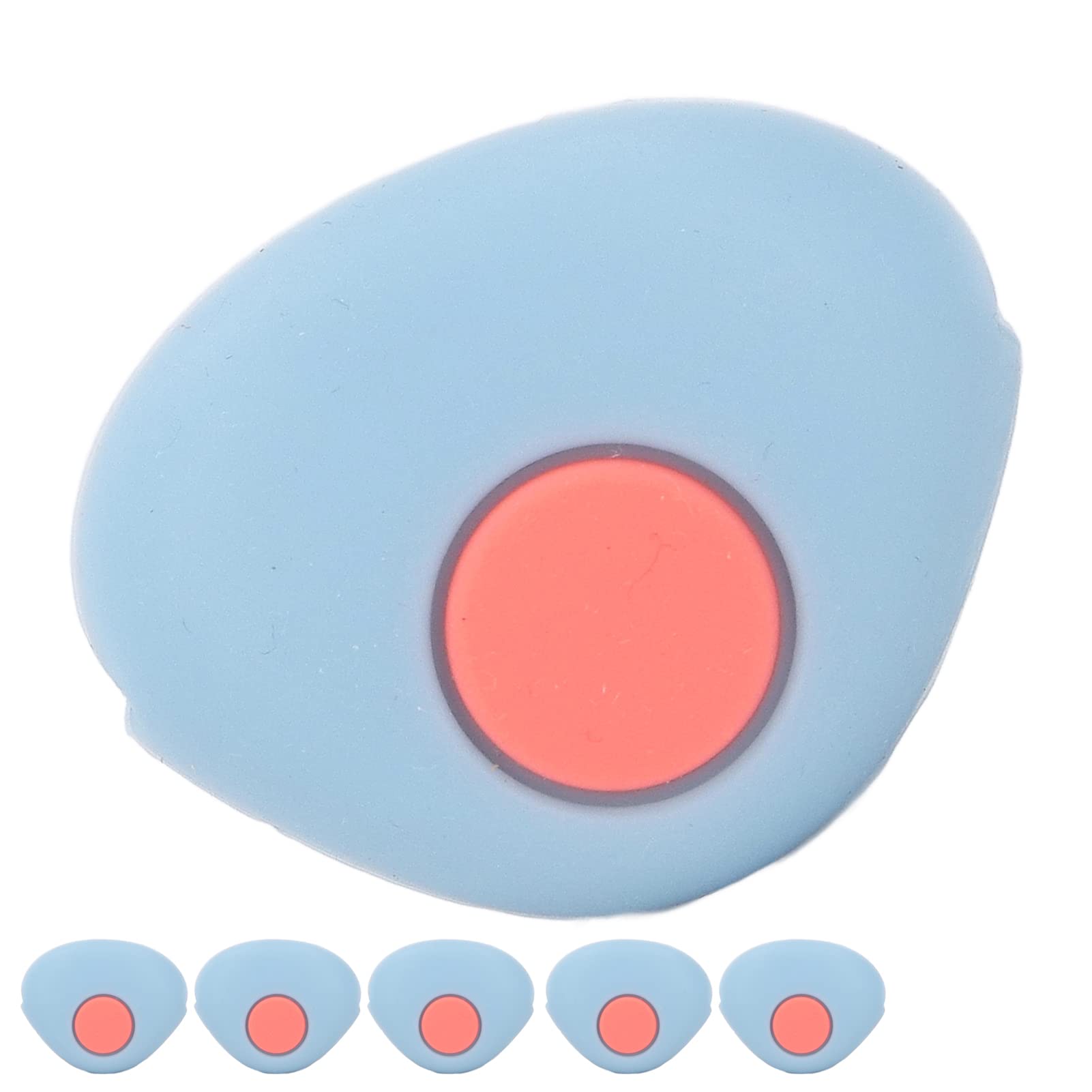 Soft Silicone Corner Protectors for Baby Safety - 5-Piece Set for Furniture, Tables & Sharp Edges in Living Room & Nursery - Bumpers & Guards for Childproofing Home