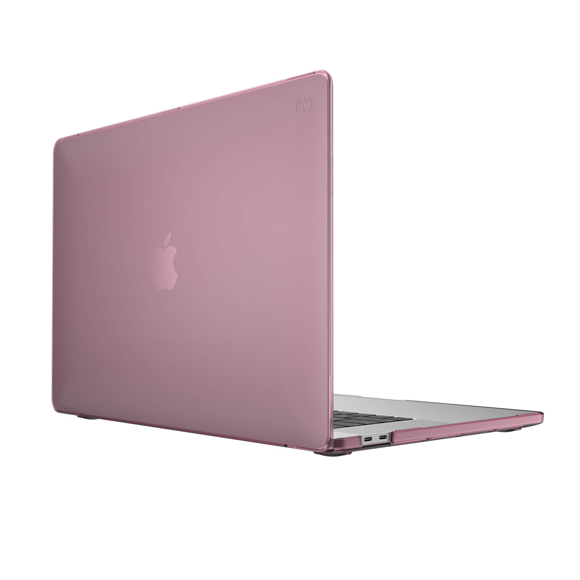 Speck Smartshell MacBook Pro 16 Inch Case (2019) - Crystal Pink Protective Hard Shell Cover | Slim Fit, Scratch Resistant | Perfect for Office, Travel & School Use (Model 137270-9248)